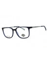 091 - matte blue/clear demo lens
