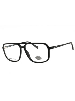 Harley Davidson HD50069 injected propionate Rectangular Men's Eyeglasses