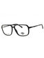 002 - matte black/clear demo lens