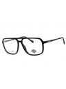 002 - matte black/clear demo lens