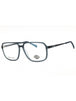 085 - matte light blue/clear demo lens