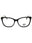 001 - shiny black/clear demo lens