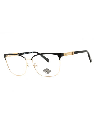 Harley Davidson HD50076  Metal Rectangular  Women's Eyeglasses
