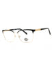 002 - matte black/clear demo lens