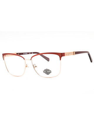 Harley Davidson HD50076  Metal Rectangular  Women's Eyeglasses