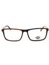 050 - dark brown/other/clear demo lens