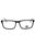 001 - shiny black/clear demo lens