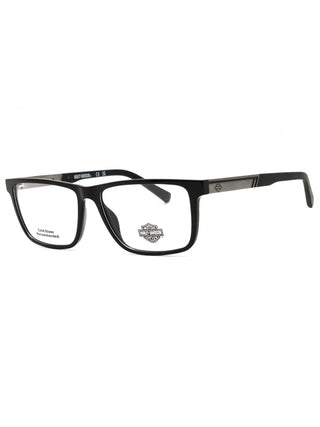 Harley Davidson HD50093 injected propionate Rectangular Men's Eyeglasses