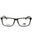 001 - shiny black/clear demo lens