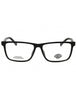 001 - shiny black/clear demo lens