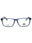 084 - shiny light blue/clear demo lens