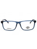 084 - shiny light blue/clear demo lens