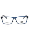 084 - shiny light blue/clear demo lens