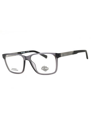 Harley Davidson HD50094 injected propionate Rectangular Men's Eyeglasses