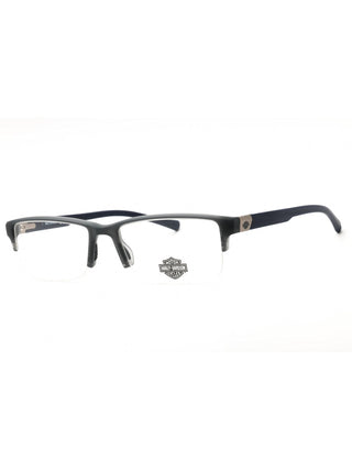 Harley Davidson HD50096 injected propionate Rectangular Men's Eyeglasses