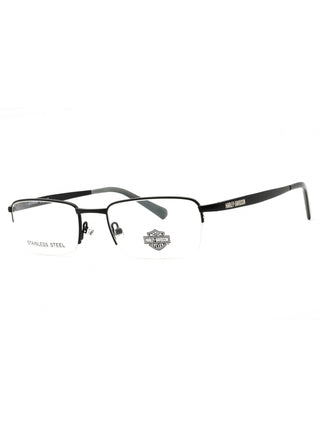 Harley Davidson HD50098  Metal Rectangular Men's Eyeglasses