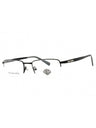 002 - matte black/clear demo lens