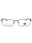 002 - matte black/clear demo lens