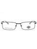 002 - matte black/clear demo lens