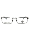 002 - matte black/clear demo lens