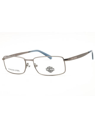Harley Davidson HD50099  Metal Rectangular Men's Eyeglasses