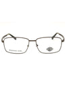 009 - matte gunmetal/clear demo lens