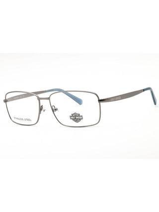 Harley Davidson HD50100  Metal Rectangular Men's Eyeglasses