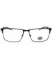 091 - matte blue/clear demo lens