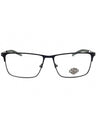 091 - matte blue/clear demo lens