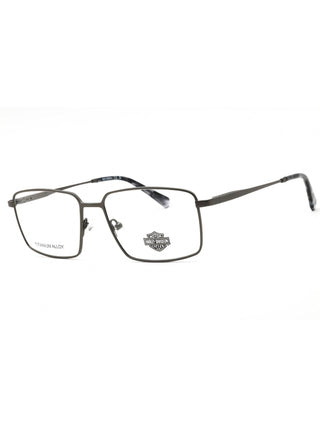 Harley Davidson HD50103 titanium Rectangular Men's Eyeglasses