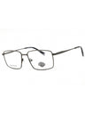 011 - matte light nickeltin/clear demo lens