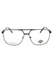 002 - matte black/clear demo lens