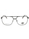 002 - matte black/clear demo lens