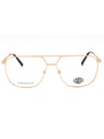 032 - pale gold/clear demo lens