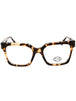 053 - blonde havana/clear demo lens