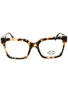 053 - blonde havana/clear demo lens