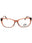 072 - shiny pink/clear demo lens