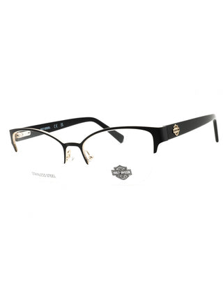 Harley Davidson HD50109  Metal Rectangular  Women's Eyeglasses