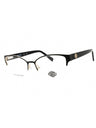 002 - matte black/clear demo lens