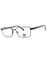 001 - shiny black/clear demo lens