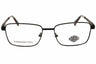001 - shiny black/clear demo lens