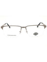 011 - matte light nickeltin/clear demo lens