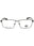 002 - matte black/clear demo lens