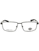 002 - matte black/clear demo lens