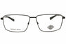002 - matte black/clear demo lens