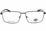 091 - matte blue/clear demo lens
