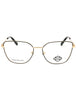 001 - shiny black/clear demo lens