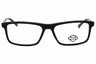 002 - matte black/clear demo lens