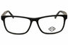 002 - matte black/clear demo lens