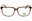 048 - shiny dark brown/clear demo lens